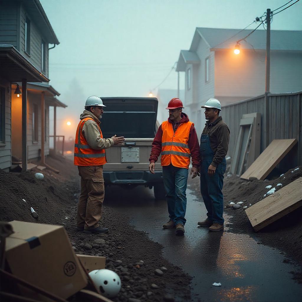 Speedy Junk Removal crew working in Fort Mill