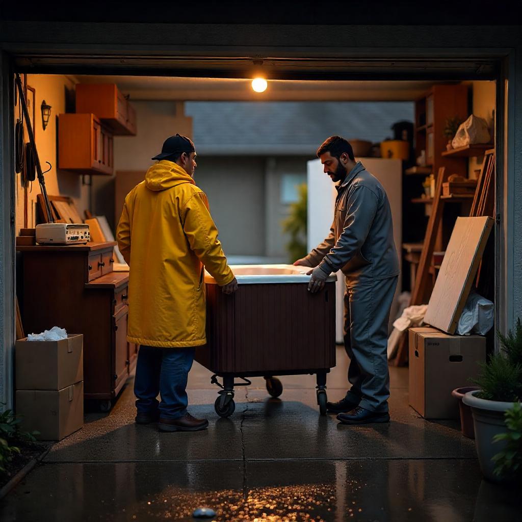 Hot Tub Moving