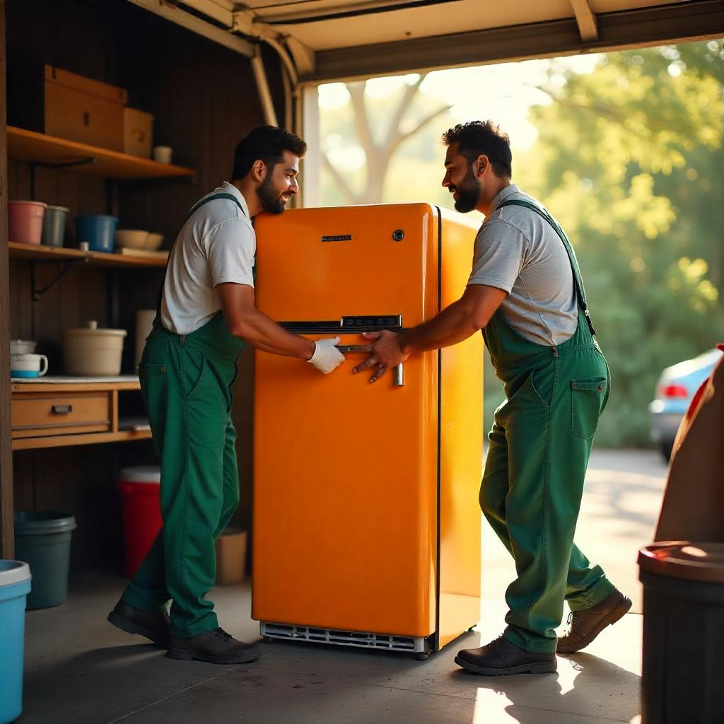 Speedy Junk Removal crew working in Mint Hill